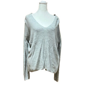 H&M LOGG Level of Greater Hoods Gray Sweater
